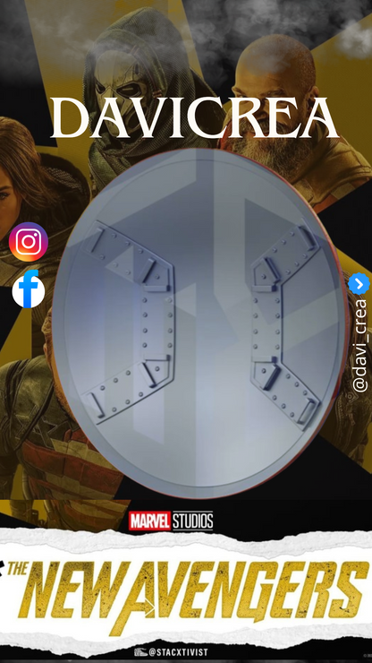 Escudo del Agente USA Thunderbolt*