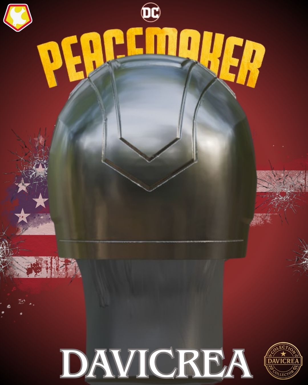 Versión alternativa de Peacemaker / Chris Smith en dimensión paralela