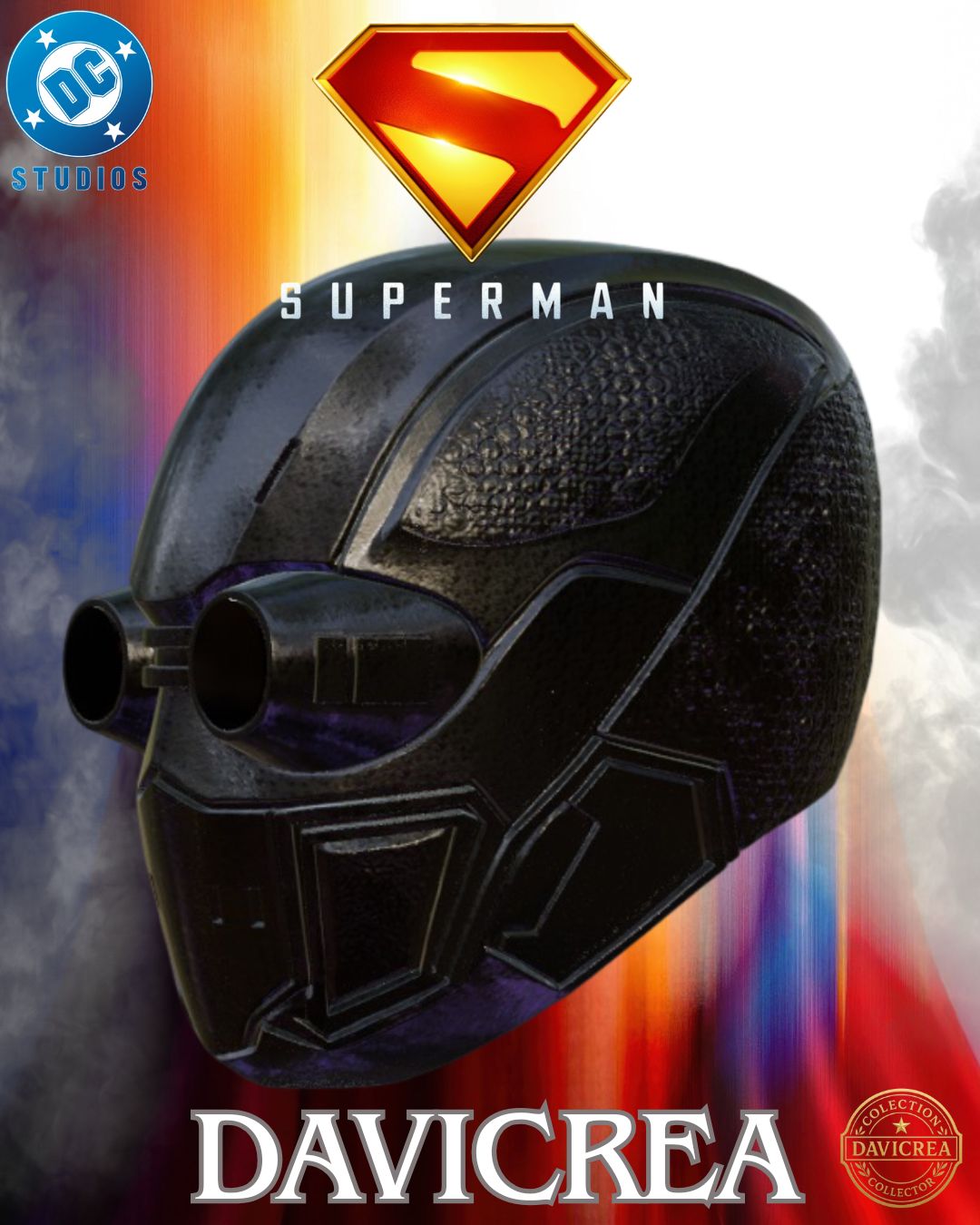 Casco Ultra Man (Superman)
