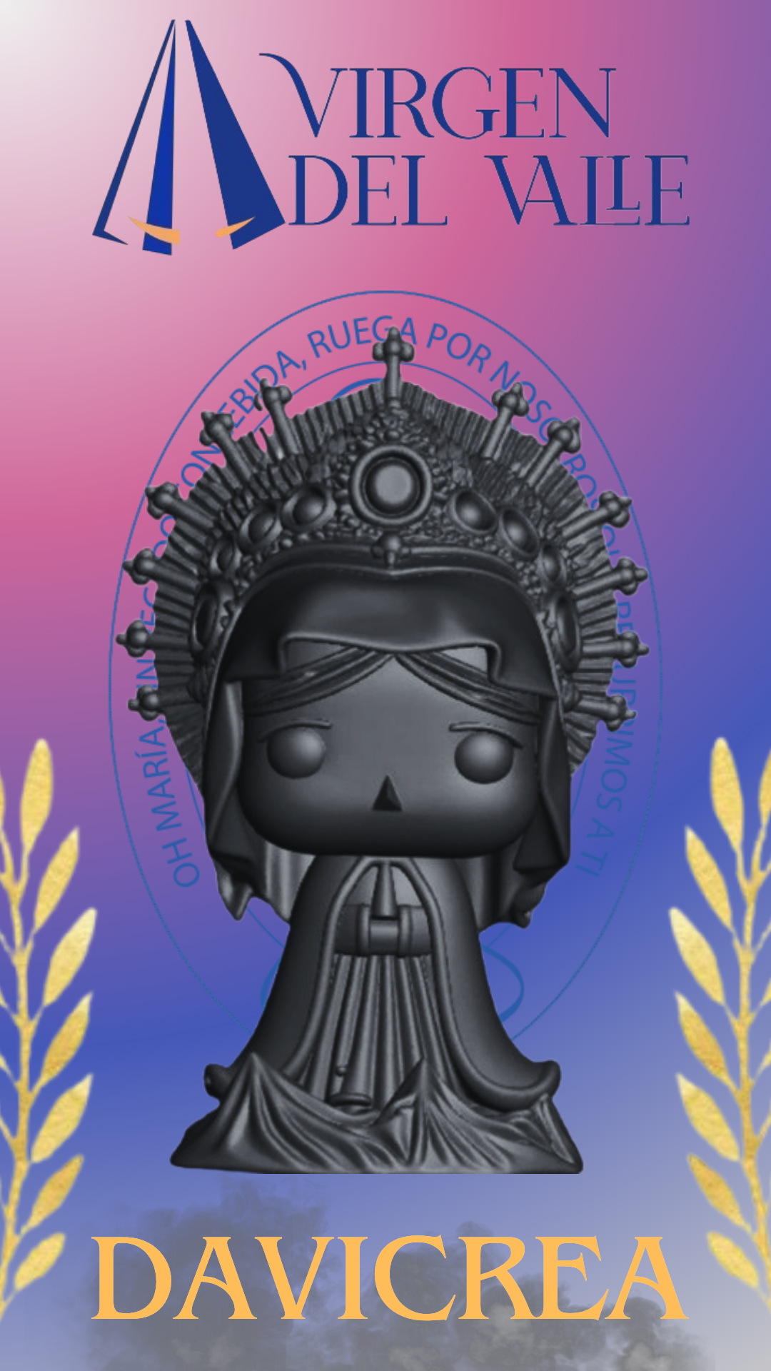 Virgen del Valle ( FUNKO POP)