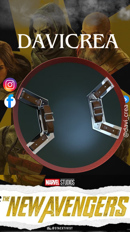 Escudo del Agente USA Thunderbolt*