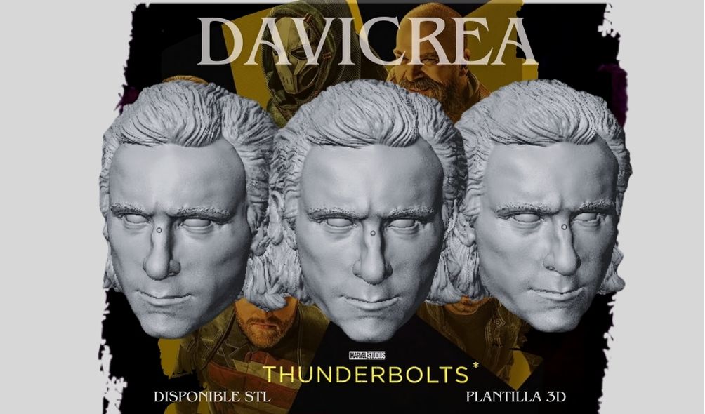 Escultura de ( Bob Sentry. - Cabeza) Lewis Pullman Thunderbolts*