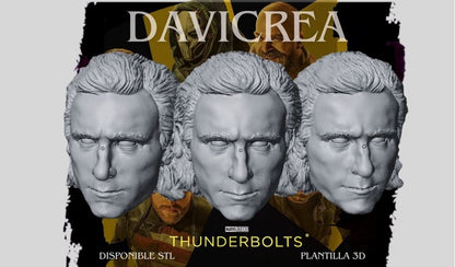 Escultura de ( Bob Sentry. - Cabeza) Lewis Pullman Thunderbolts*