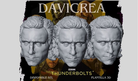 Escultura de ( Bob Sentry. - Cabeza) Lewis Pullman Thunderbolts*