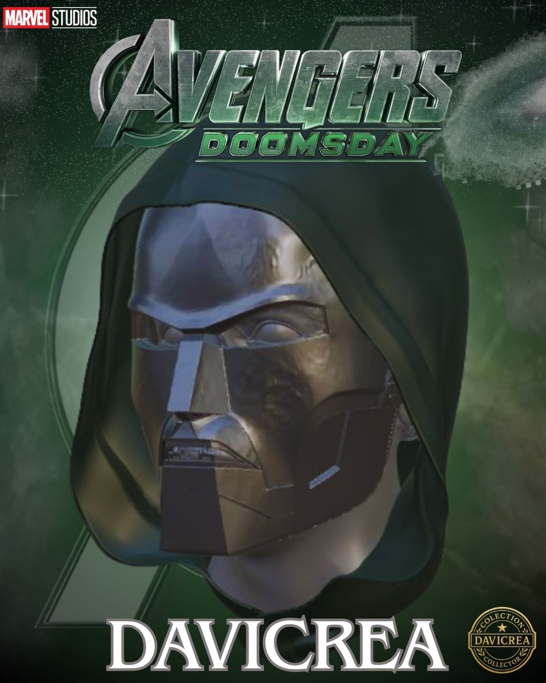 Doctor Doom Fantastic Four 2025 Version Mid Credit | 3D Printable