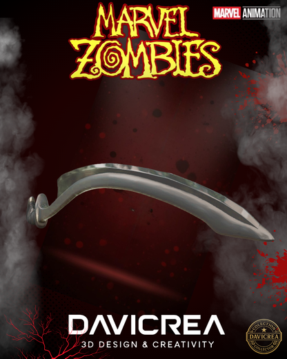 Katana Blade Marvel zombies | 3D Printable