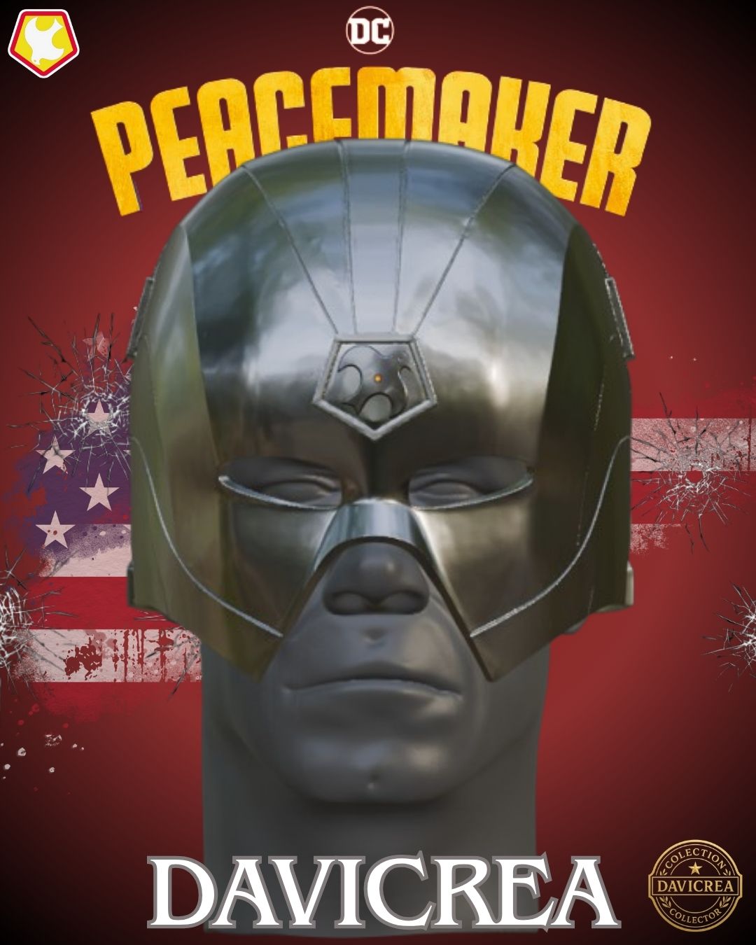 Versión alternativa de Peacemaker / Chris Smith en dimensión paralela vr2