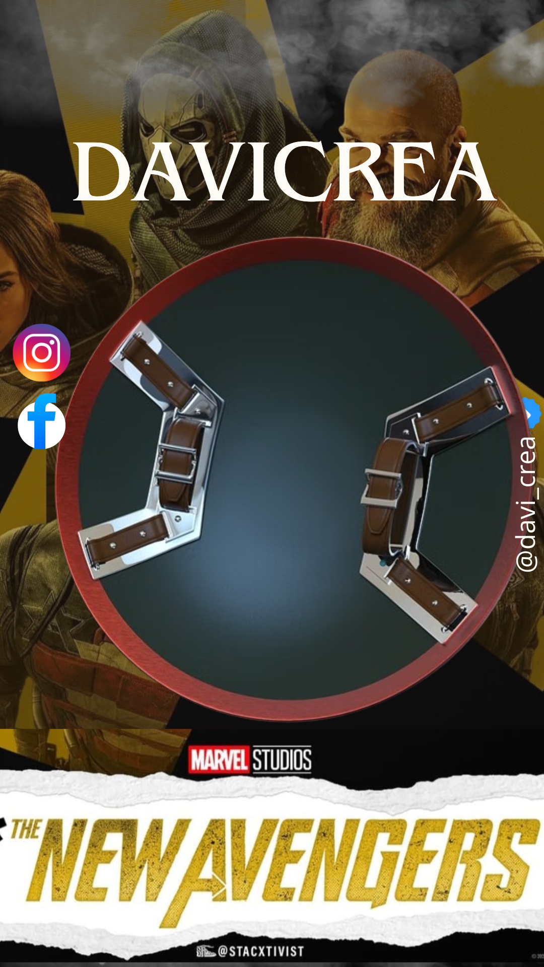 Escudo del Agente USA Thunderbolt*