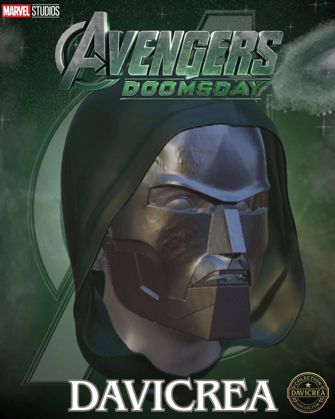 Doctor Doom Fantastic Four 2025 Version Mid Credit | 3D Printable