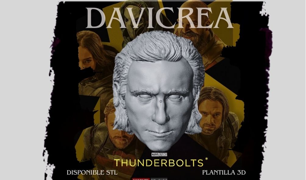 Escultura de ( Bob Sentry. - Cabeza) Lewis Pullman Thunderbolts*