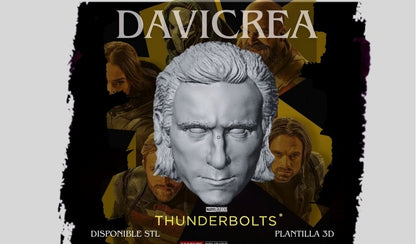 Escultura de ( Bob Sentry. - Cabeza) Lewis Pullman Thunderbolts*