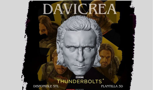 Escultura de ( Bob Sentry. - Cabeza) Lewis Pullman Thunderbolts*