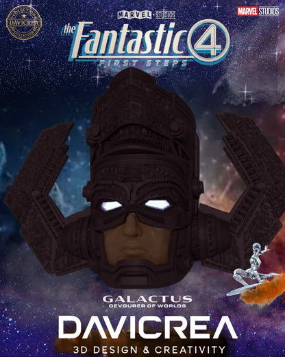 Casco de Glactus la película (Fantastic four) vr2