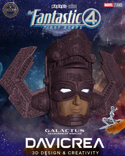 Casco de Glactus la película (Fantastic four) vr2