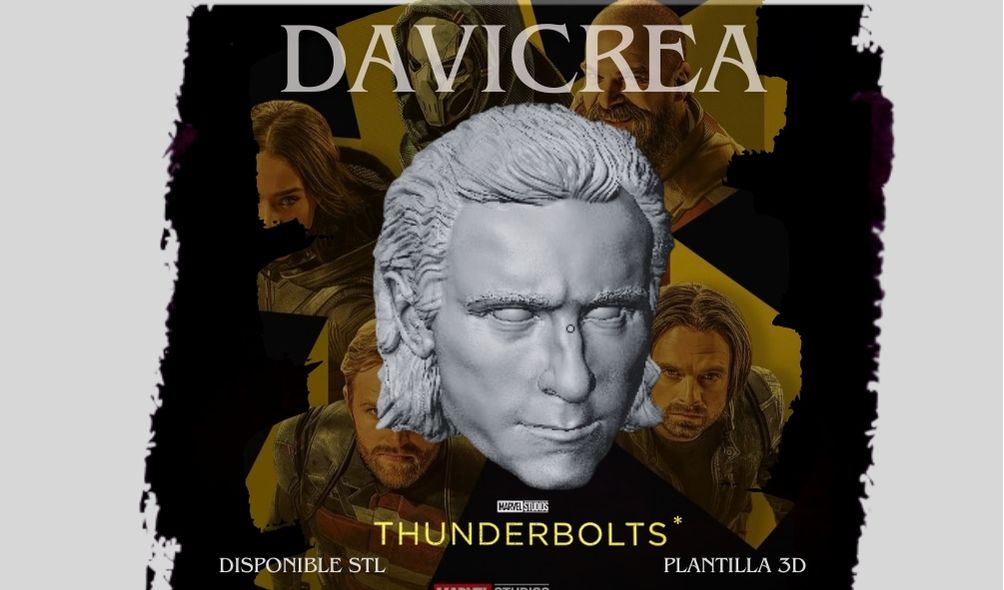 Escultura de ( Bob Sentry. - Cabeza) Lewis Pullman Thunderbolts*