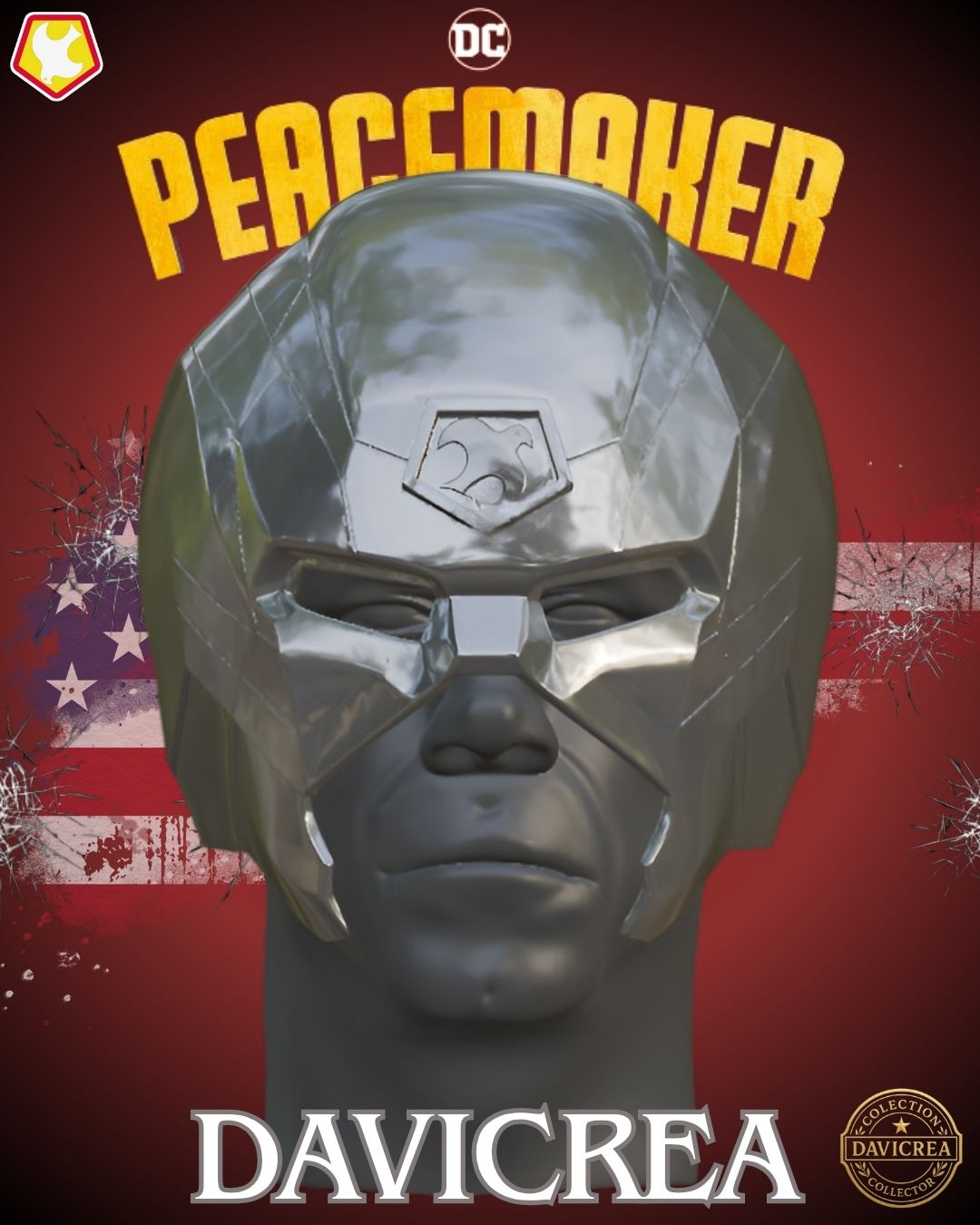 Versión alternativa de Peacemaker / Chris Smith en dimensión paralela vr3