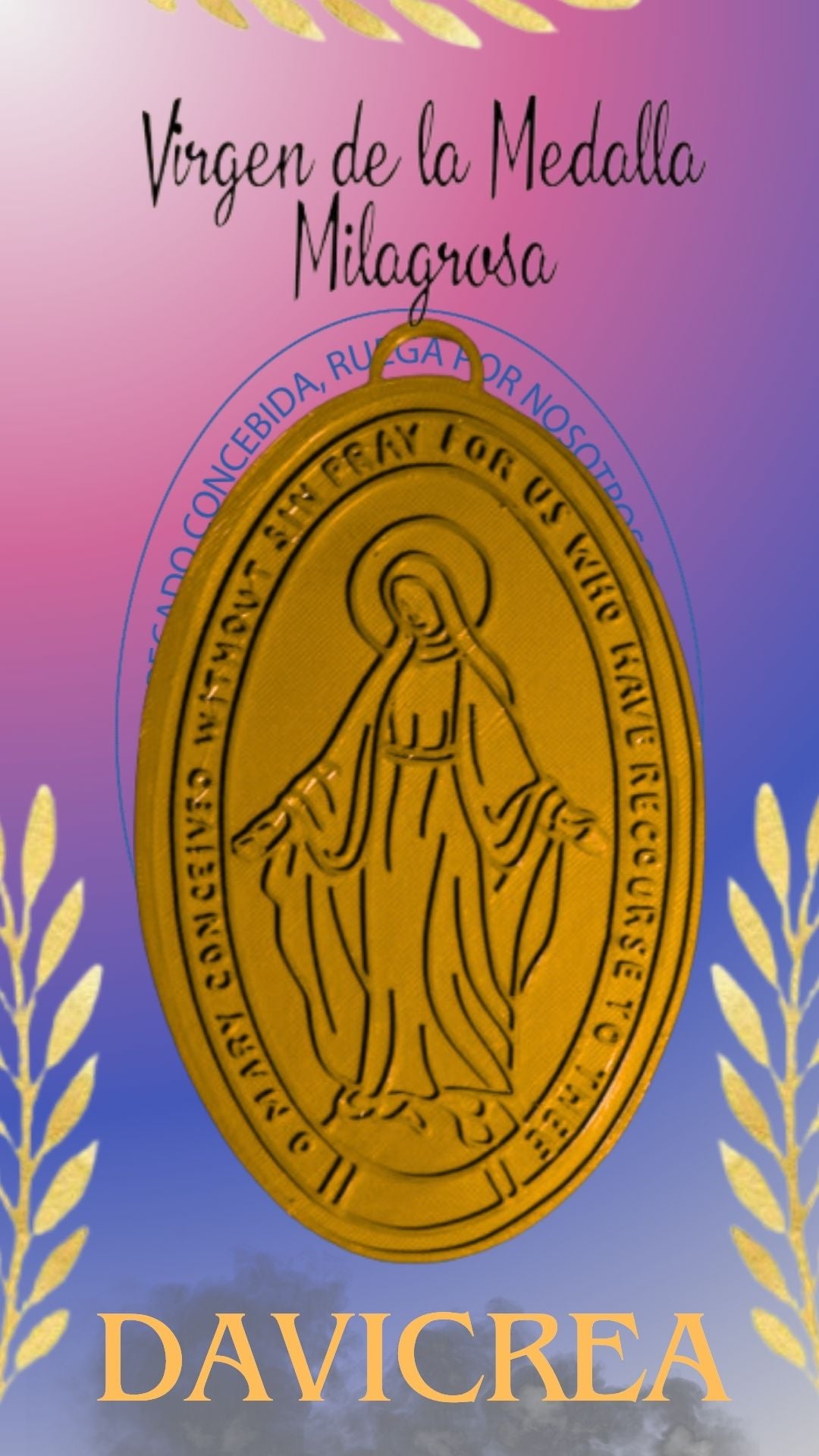 La Virgen de la Medalla Milagrosa