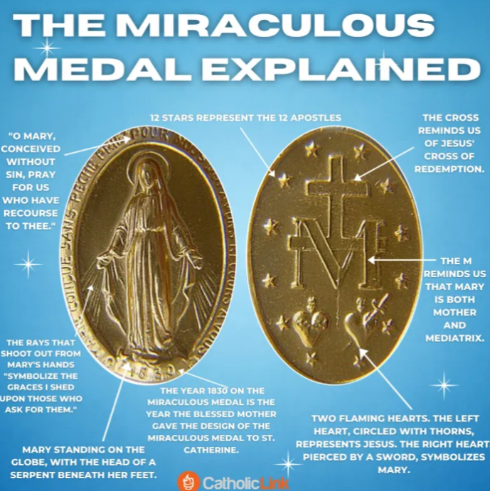 La Virgen de la Medalla Milagrosa