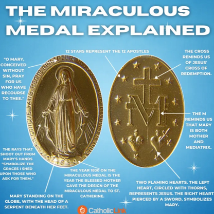 La Virgen de la Medalla Milagrosa