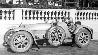 🏁 Bugatti TYPE 35 – Arte 3D Coleccionable