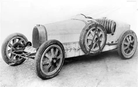 🏁 Bugatti TYPE 35 – Arte 3D Coleccionable