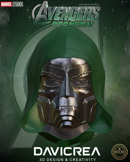 Doctor Doom Disney Marketing Expo Shanghai Version | 3D Printable VR2