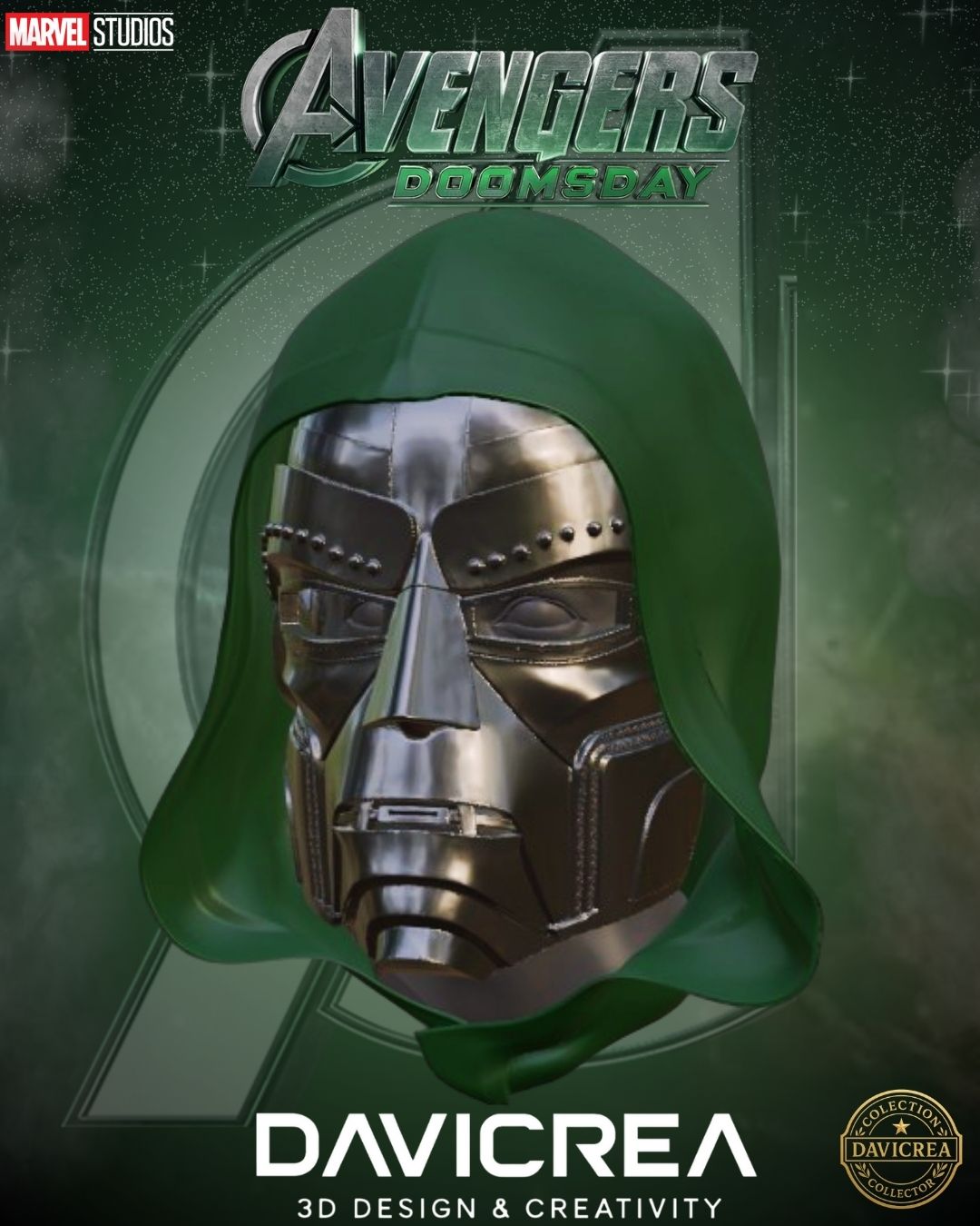 Doctor Doom Disney Marketing Expo Shanghai Version | 3D Printable VR2