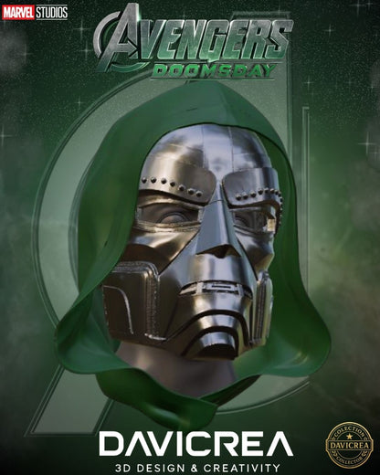 Doctor Doom Disney Marketing Expo Shanghai Version | 3D Printable VR2