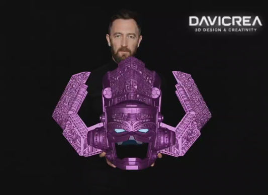 Casco de Glactus la película (Fantastic four)