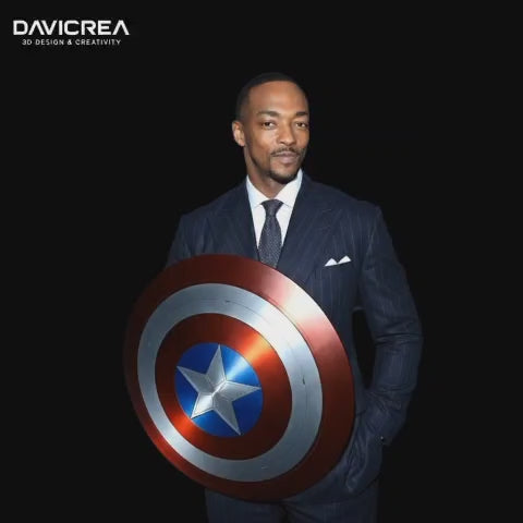 Escudo del Capitán América: Sam Wilson ("Brave New World")