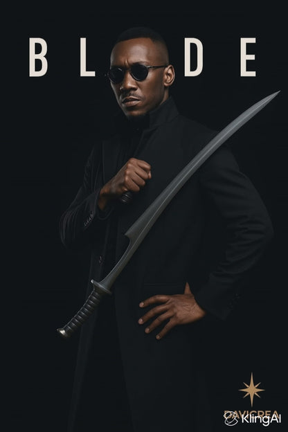 Katana Blade Marvel zombies | 3D Printable