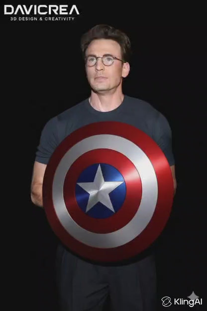 Escudo del Capitán AméricaSteve Rogers (Avengers endgame)